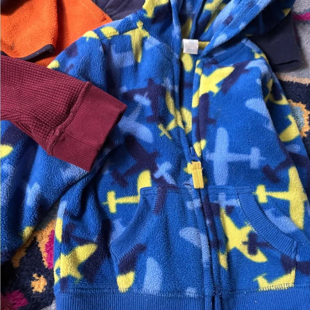 The Children's Place Graphic Pullover long sleeve jacket bundle lot Old Navy